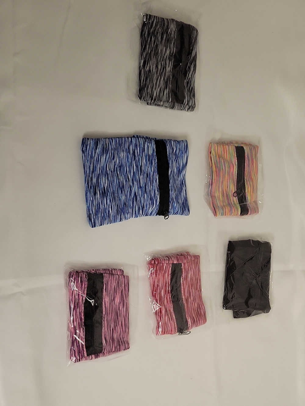 Solf Zippered Sports Wrist Wallet Pouch